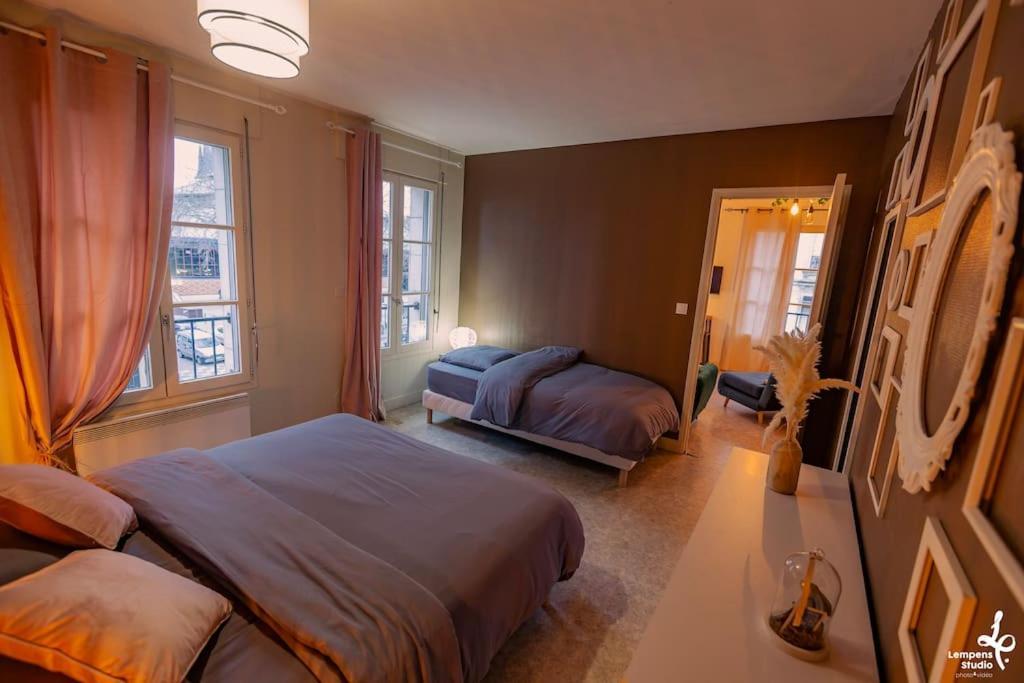 Appartement Romance Florale Troyes Exterior photo