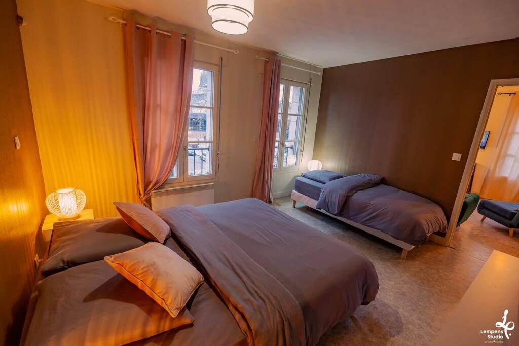 Appartement Romance Florale Troyes Exterior photo